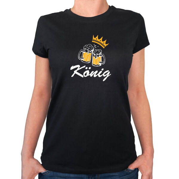 Damen T-Shirt König Schützenfest