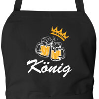 Schürze König Schützenfest mit Taschen
