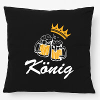 Kissen König Schützenfest 40x40cm