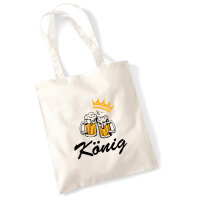 Jutebeutel König Schützenfest 10 Liter