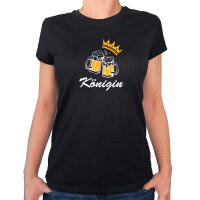 Damen T-Shirt Königin Schützenfest