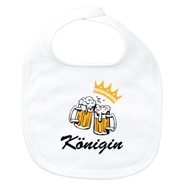 Baby Lätzchen Königin Schützenfest Klettverschluss