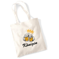 Jutebeutel Königin Schützenfest 10 Liter