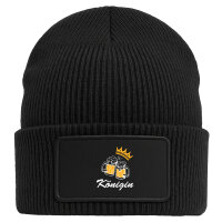 Beanie mit Patch K&ouml;nigin Sch&uuml;tzenfest...