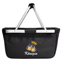 Einkaufskorb faltbar Königin Schützenfest 20...