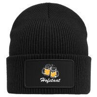 Beanie mit Patch Hofstaat Sch&uuml;tzenfest Black