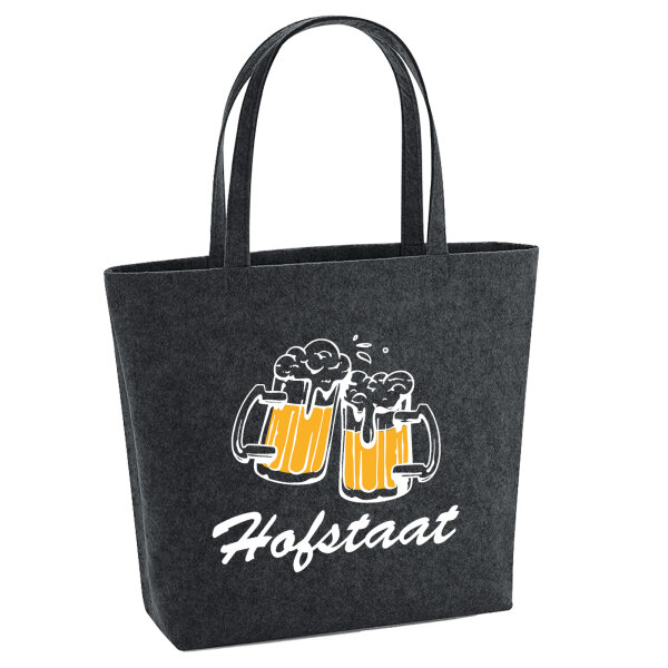 Filz Shopper Hofstaat Schützenfest 22 Liter