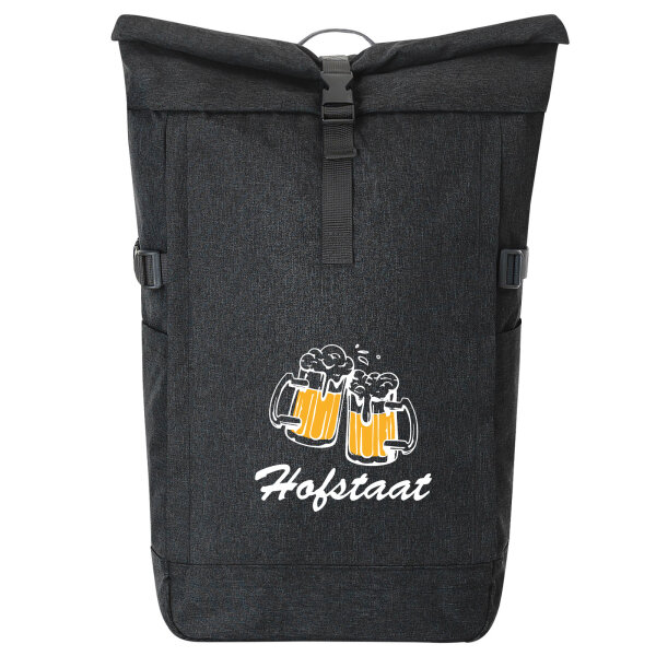 Kurierrucksack Hofstaat Schützenfest 30-44 Liter Black Melange