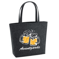 Filz Shopper Avantgarde Schützenfest 22 Liter