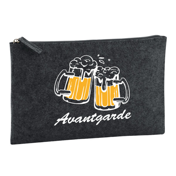 Kulturbeutel Avantgarde Schützenfest 1 Liter Charcoal