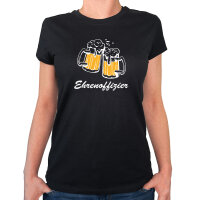 Damen T-Shirt Ehrenoffizier Schützenfest