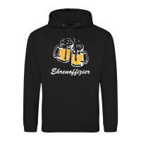 Unisex Hoodie Ehrenoffizier Schützenfest