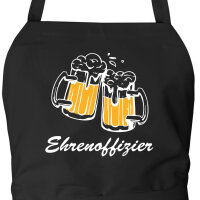 Schürze Ehrenoffizier Schützenfest mit Taschen