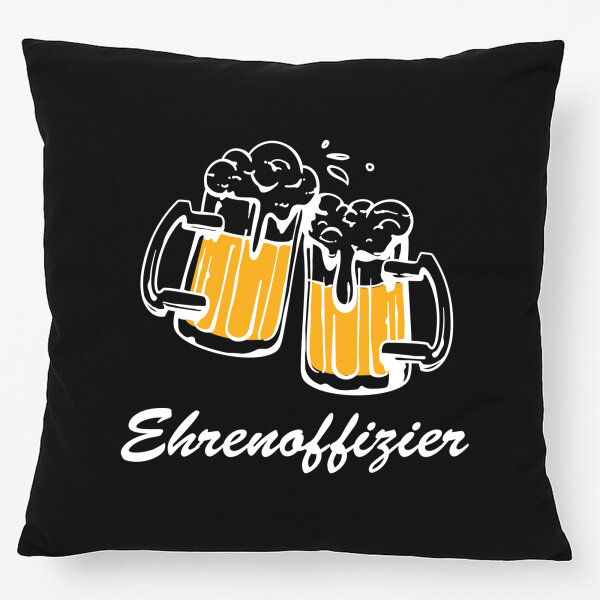 Kissen Ehrenoffizier Schützenfest 40x40cm