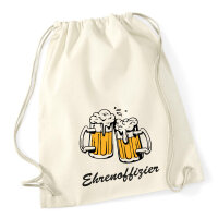 Turnbeutel Ehrenoffizier Schützenfest 12 Liter