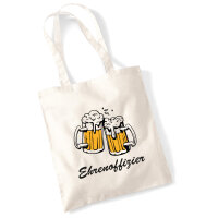 Jutebeutel Ehrenoffizier Schützenfest 10 Liter
