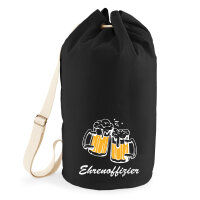 Seesack Ehrenoffizier Schützenfest 20 Liter Black