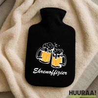 Wärmflasche Ehrenoffizier Schützenfest