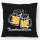 Kissen Tambourmajor Spielmannszug 40x40cm