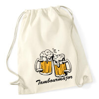 Turnbeutel Tambourmajor Spielmannszug 12 Liter