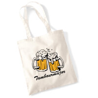 Jutebeutel Tambourmajor Spielmannszug 10 Liter