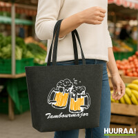 Filz Shopper Tambourmajor Spielmannszug 22 Liter