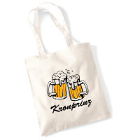 Jutebeutel Kronprinz Schützenfest 10 Liter