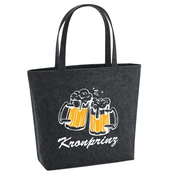 Filz Shopper Kronprinz Schützenfest 22 Liter