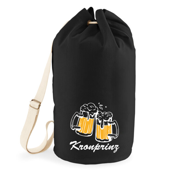 Seesack Kronprinz Schützenfest 20 Liter Black