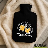Wärmflasche Kronprinz Schützenfest