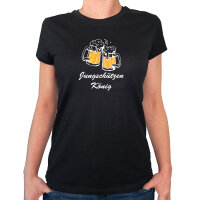 Damen T-Shirt Jungschützenkönig Schützenfest
