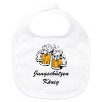 Baby Lätzchen Jungschützenkönig...