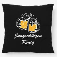 Kissen Jungschützenkönig Schützenfest 40x40cm