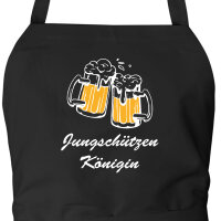 Schürze Jungschützenkönigin...