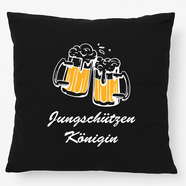 Kissen Jungschützenkönigin Schützenfest 40x40cm
