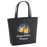 Filz Shopper Jungschützenkönigin...