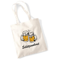 Jutebeutel Schützenoberst Schützenfest 10 Liter