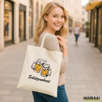 Jutebeutel Schützenoberst Schützenfest 10 Liter