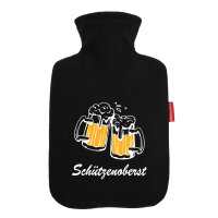 Wärmflasche Schützenoberst Schützenfest