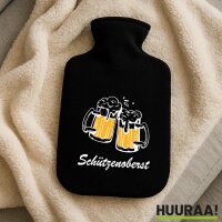 Wärmflasche Schützenoberst Schützenfest