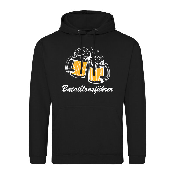 Unisex Hoodie Bataillonsführer Schützenfest