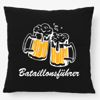 Kissen Bataillonsführer Schützenfest 40x40cm