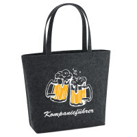 Filz Shopper Kompanieführer Schützenfest 22 Liter