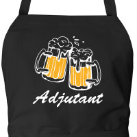 Schürze Adjutant Schützenfest mit Taschen