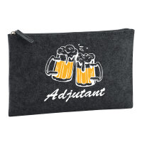 Kulturbeutel Adjutant Schützenfest 1 Liter Charcoal