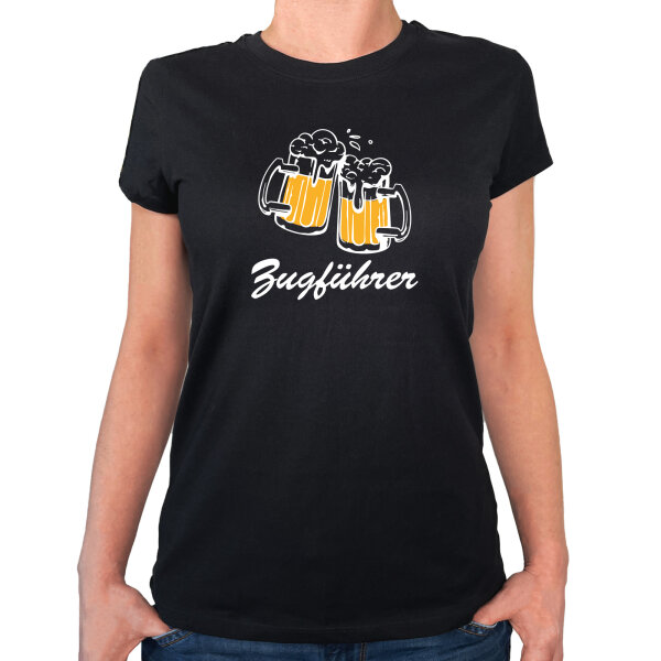 Damen T-Shirt Zugführer Schützenfest Spielmannszug