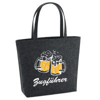 Filz Shopper Zugführer Schützenfest...
