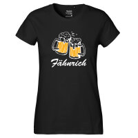 Damen T-Shirt Fähnrich Schützenfest