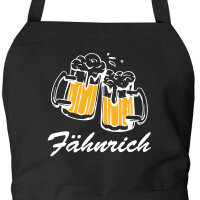 Schürze Fähnrich Schützenfest mit Taschen