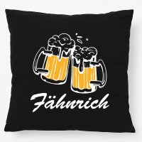 Kissen Fähnrich Schützenfest 40x40cm